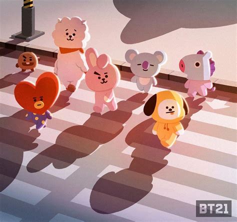 Cute BT21 Wallpapers - Top Free Cute BT21 Backgrounds - WallpaperAccess