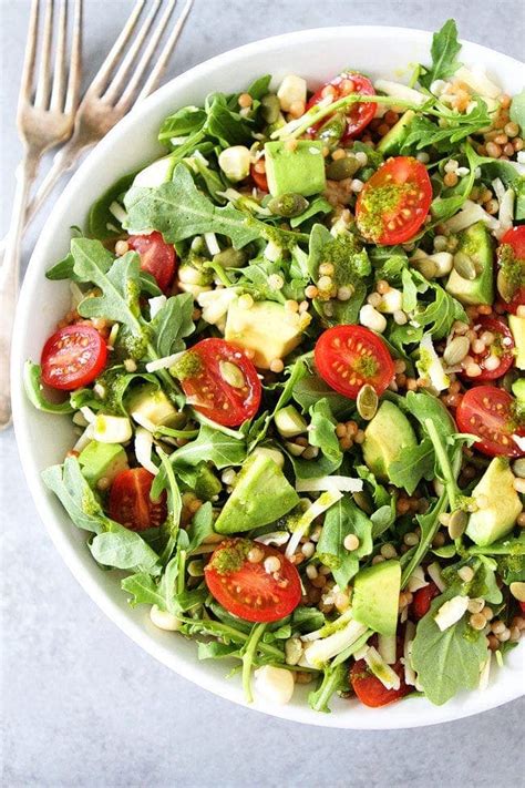 Summer Arugula Salad Recipe