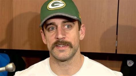 Aaron Rodgers Big Mustache : Mike Mccarthy Responds To Aaron Rodgers Criticism Of Receivers ...