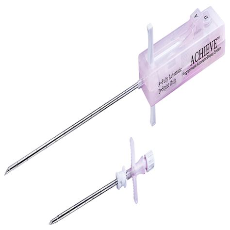 Pink Achieve™ Biopsy Device - Interventional Radiology | Medproduct