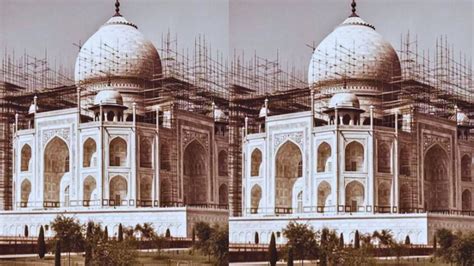 Taj Mahal Construction: తాజ్ మహల్ నిర్మాణం ఎలా ఉందంటే.. AI 'గ్లింప్స్ ...