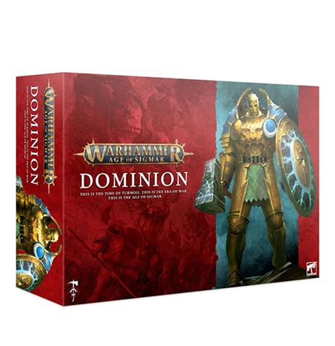 Warhammer Age of Sigmar: Dominion - Tactics WA