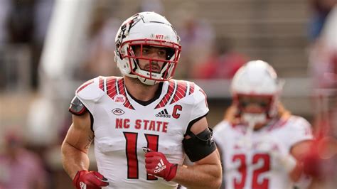 NC State's Payton Wilson says UNC QB Drake Maye shouldn't apologize for rivalry jab