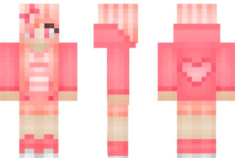 Minecraft Girl Skin PNG Pic - PNG Mart