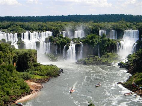 Fotos sensacionais das Cataratas do Iguaçu - Belezas Naturais