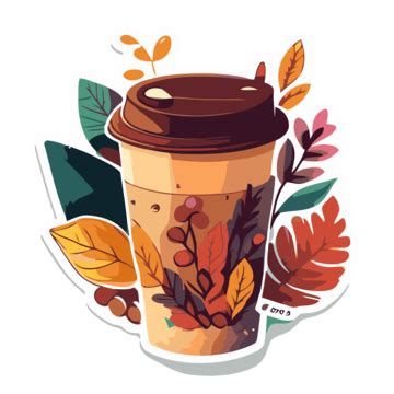 Fall Coffee Clipart Images | Free Download | PNG Transparent Background ...