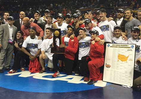 After 94 years, Ohio State wins first wrestling national championship ...