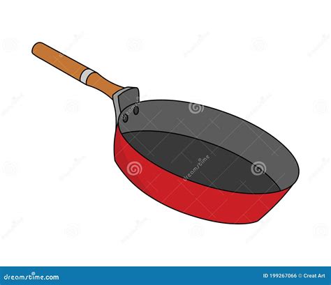 Art Clip Frying Pan Stock Illustrations – 345 Art Clip Frying Pan Stock ...