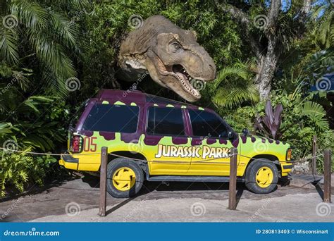 Universal Studios, Jurassic Park, Travel Editorial Stock Photo - Image ...