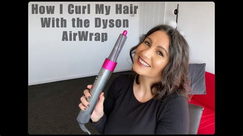 How I Curl my Hair with the Dyson AirWrap - YouTube