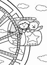 Carnival Rides coloring Pages Download And Print For Free sketch template