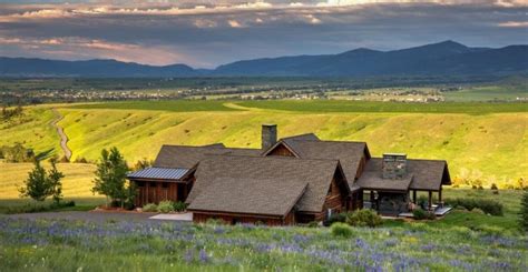 Bozeman Log Cabins for Sale, Log Homes For Sale Near Bozeman