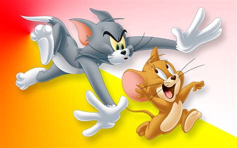 HD wallpaper: Tom And Jerry Heroes Cartoons Desktop Hd Wallpaper For ...