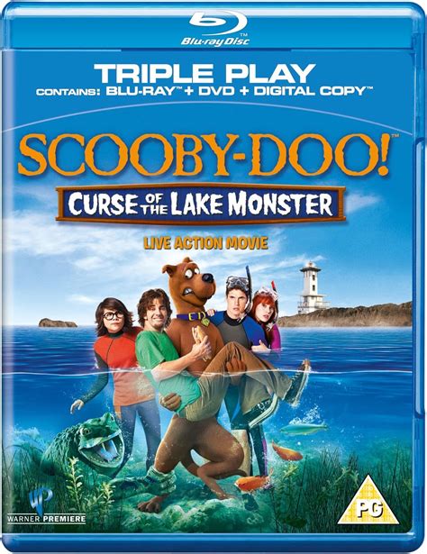 Scooby Doo: Curse of the Lake Monster - Triple Play Blu-ray + DVD + Digital Copy 2011 Region ...