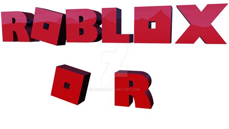 Free Roblox Logo Model by Azenix on DeviantArt
