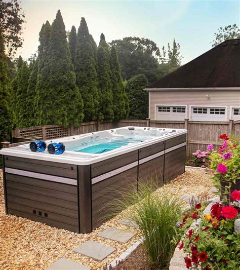 Backyard Ideas for your Michael Phelps Swim Spa