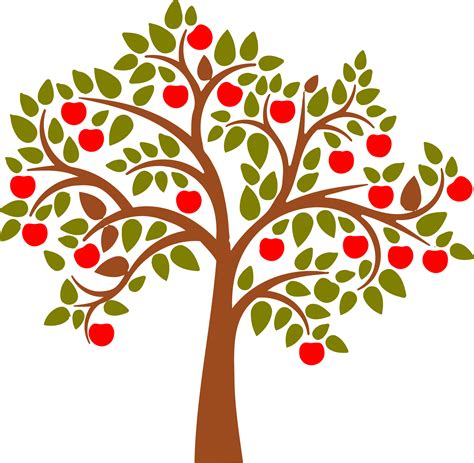 Apple Tree Clip art - tree vector png download - 2121*2072 - Free ...