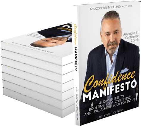 Confidence Books | Dr. Keith Johnson | America's #1 Confidence Coach | Amazon Best-Selling Author