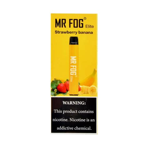 Mr Fog Disposable eCigs | Mr Fog Vape Pod Device – Ziip Stock