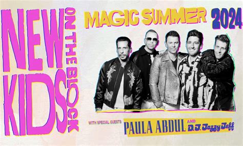 New Kids On The Block Announce ‘The Magic Summer’ Tour