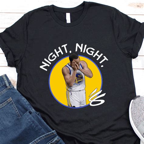 Stephen Curry Night Night Shirt | Teefevr