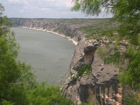 Rock climbing on the Pecos River in Southwest Texas. 1-day trip ...