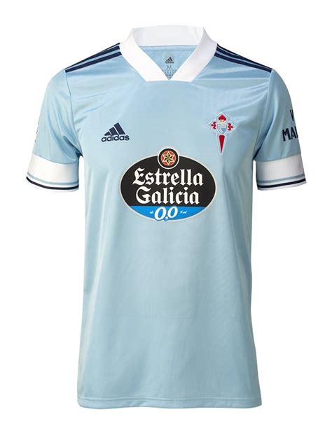 Celta Vigo 2020-21 Home Kit