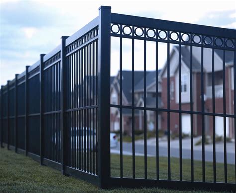 Our ornamental vinyl fencing makes the perfect fence to surround apartment, town-homes and ...