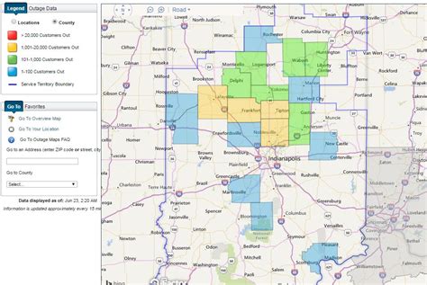 Here's a look at the latest DukeEnergy power outage map. | WRTV Indianapolis | Scoopnest