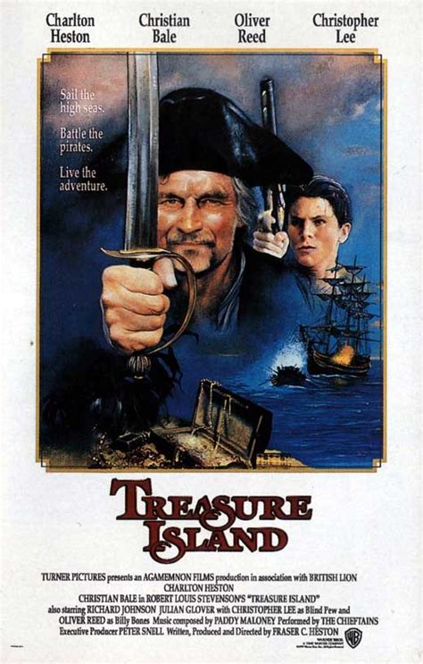 Treasure Island (TV) Movie Posters From Movie Poster Shop