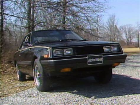 IMCDb.org: 1982 Dodge Challenger in "Motorweek, 1981-2024"