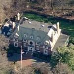 Connecticut Governor's Mansion in Hartford, CT (Bing Maps)