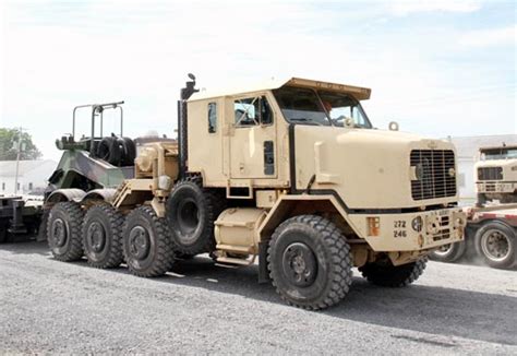 Oshkosh M1070 Heavy-Duty Military Transport Truck