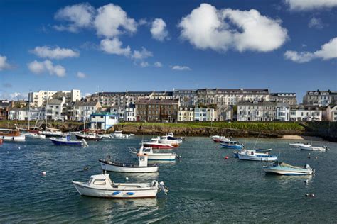 Portrush Harbour — IRELAND ON A BUDGET