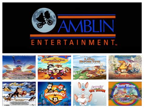 Amblin Entertainment Collage (2017) by CraigS1996 on DeviantArt