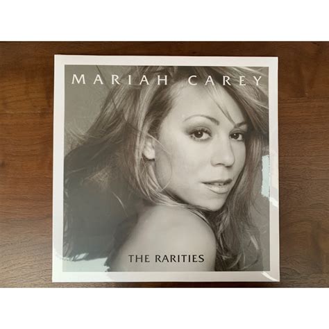 Mariah Carey THE RARITIES 40cm Vinyl LP | Shopee Philippines