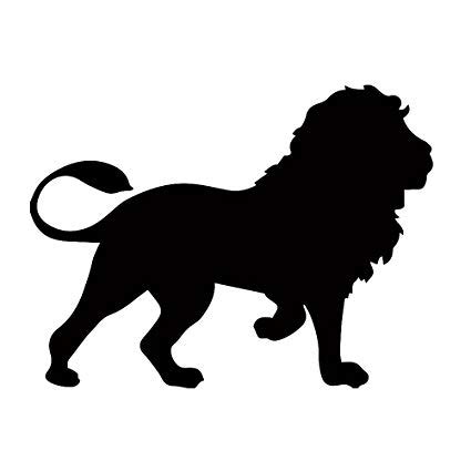 Free Gryffindor Lion Silhouette, Download Free Gryffindor Lion ...