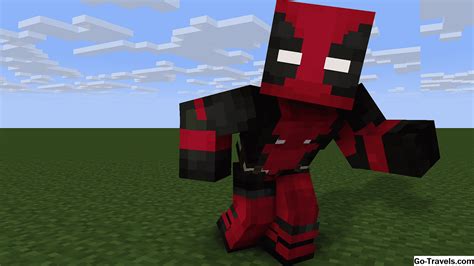 Cool Deadpool Minecraft Skins! - HACER MáS 2023