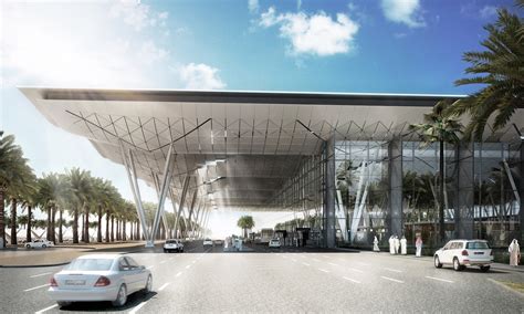 Riyadh Airport Initial Project - Architizer