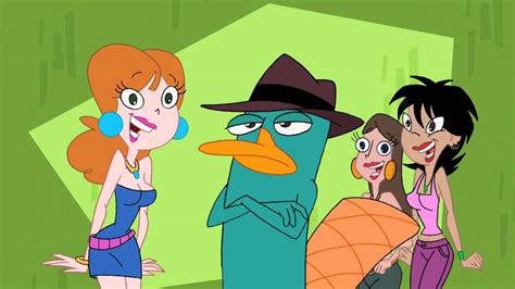 Phineas and Ferb | Song | Perry The Platypus' Theme Song | HD, Captions (Subtitles) & Loop - YouTube