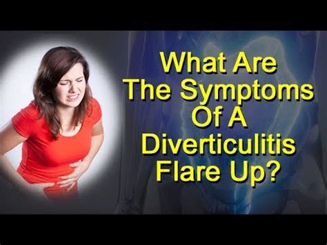 What Are The Symptoms Of A Diverticulitis Flare Up? - YouTube