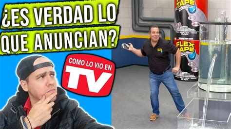 ¿Funciona la flex tape? // Pongamoslo a prueba - YouTube