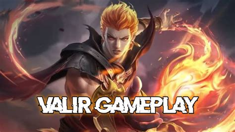 Valir Gameplay Solo - Mobile Legend Indonesia - YouTube