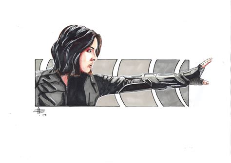 Agents of SHIELD / Agent Johnson / Fan Art / Marvel Fan Art / - Etsy UK