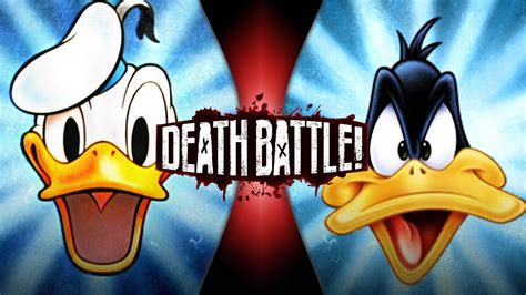 Donald Duck VS Daffy Duck by RayLuisHDX2 on DeviantArt