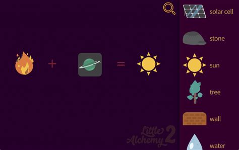 How to make Sun in Little Alchemy 2 - HowRepublic