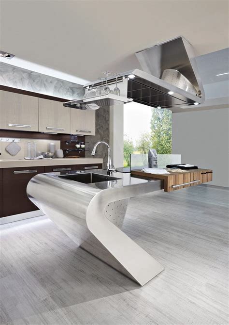 Unusual kitchen islands – unique designs to express your individuality