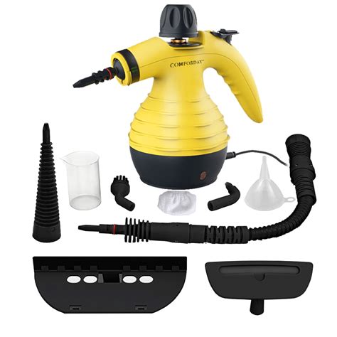 Comforday Handheld Pressurized Steam Cleaner Multi-Purpose Electric ...