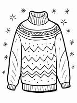 Sweater Weather coloring Book pages For Children And Adults With Vector  sketch template