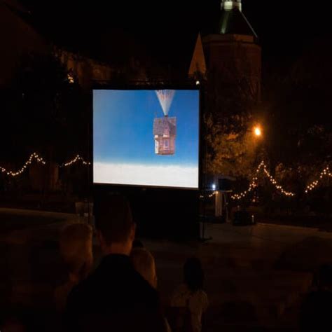 Outdoor Projector & Screen v. Outdoor TV | The Woodlands & Houston